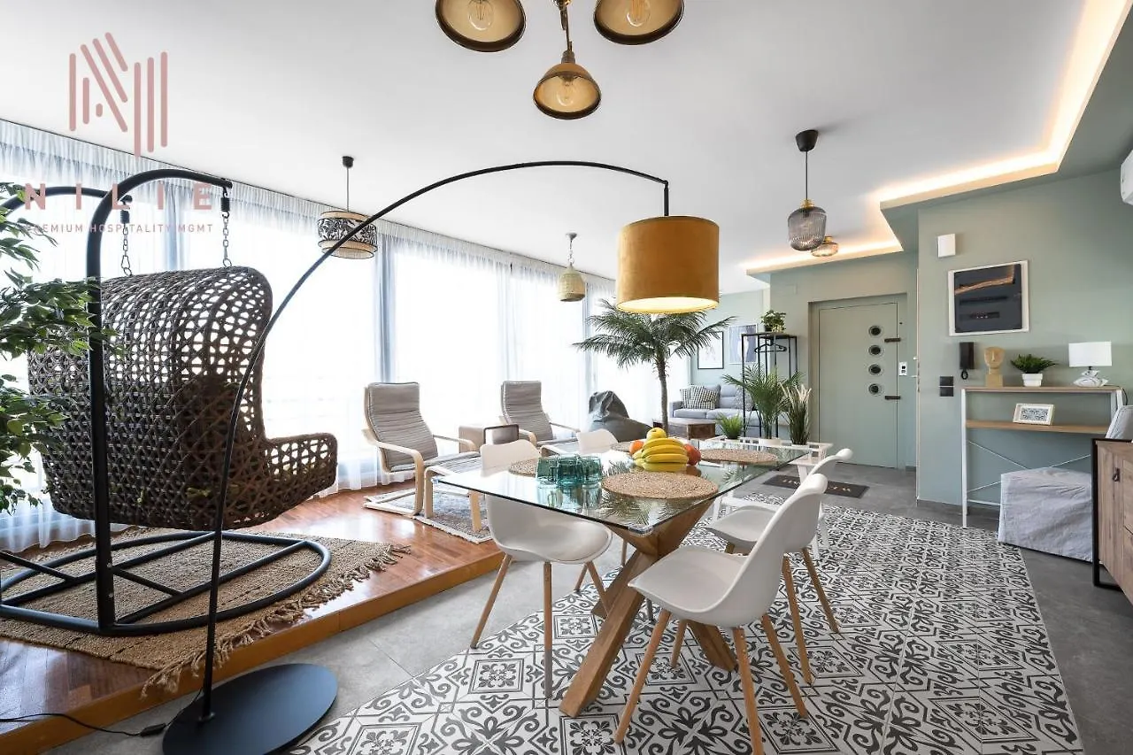 Okto Penthouse, Nilie Hospitality Mgmt Διαμέρισμα Θεσσαλονίκη 0*,