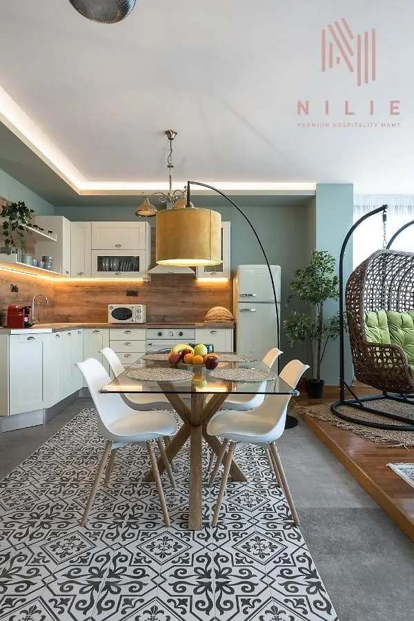 Okto Penthouse, Nilie Hospitality Mgmt Διαμέρισμα Θεσσαλονίκη 0*,  Ελλάδα